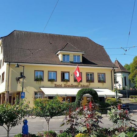 Hotel Roessli 艾勒史威尔 外观 照片