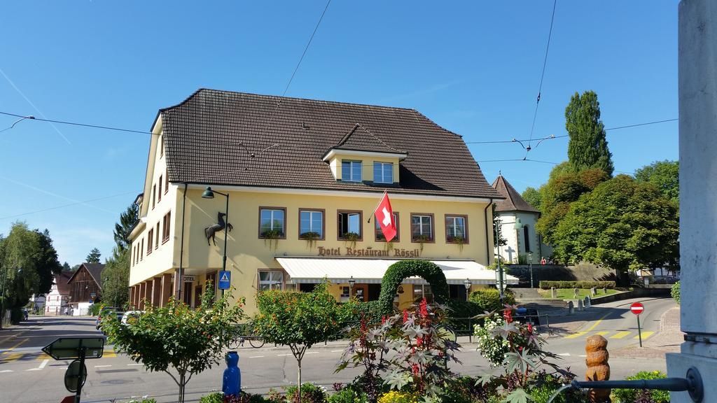 Hotel Roessli 艾勒史威尔 外观 照片